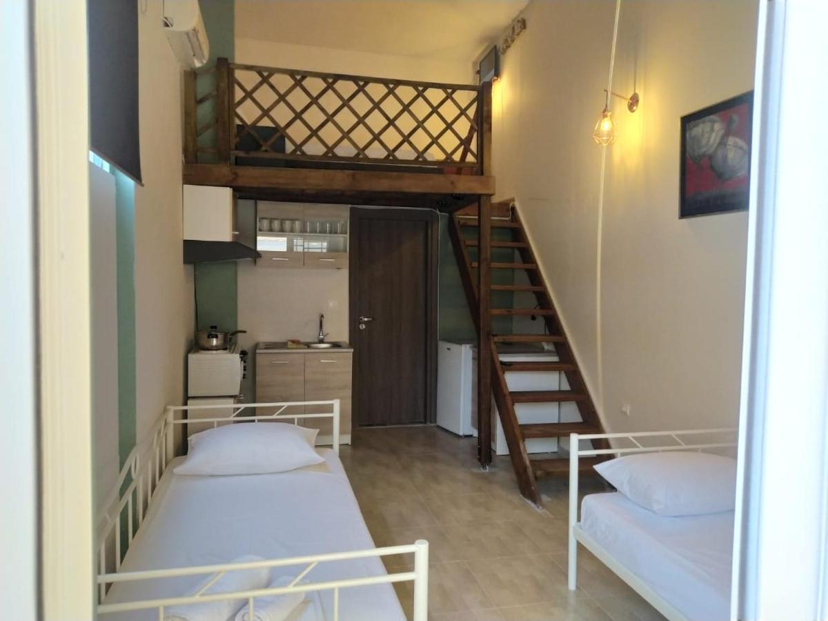 Stratos Family Apartments & Studios Неос Мармарас Екстериор снимка