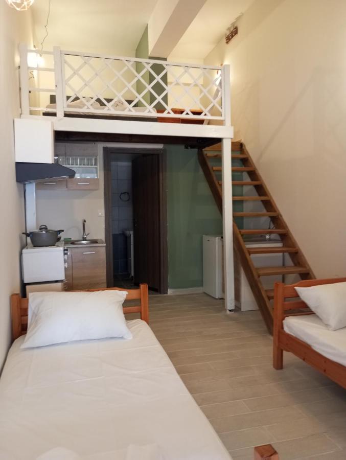 Stratos Family Apartments & Studios Неос Мармарас Екстериор снимка