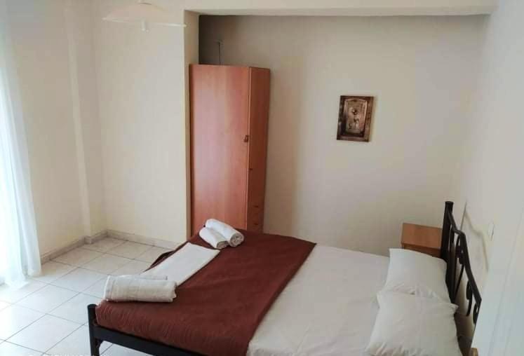 Stratos Family Apartments & Studios Неос Мармарас Стая снимка