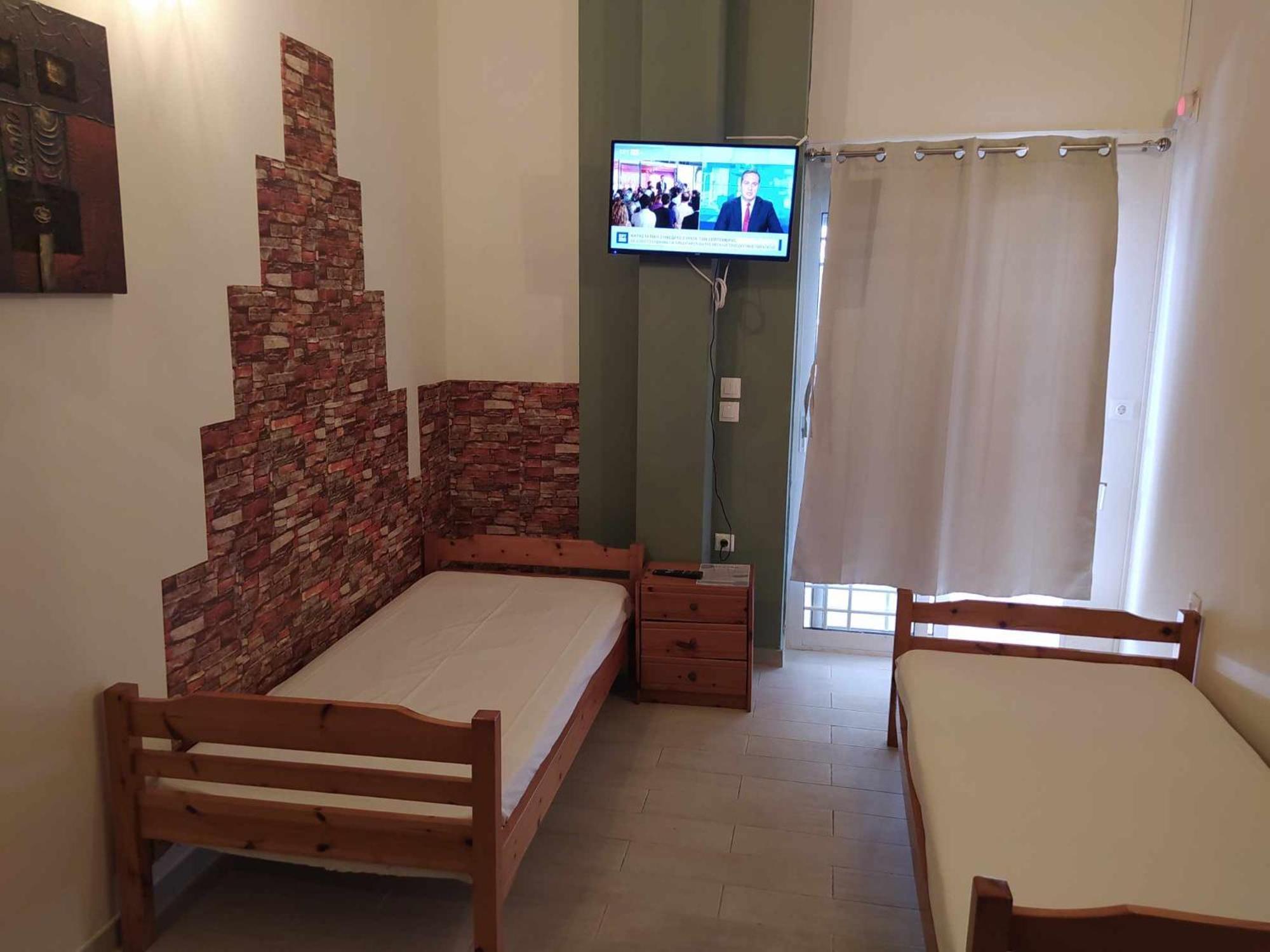 Stratos Family Apartments & Studios Неос Мармарас Екстериор снимка